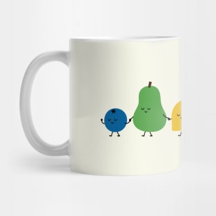 Fruit Parade Mug